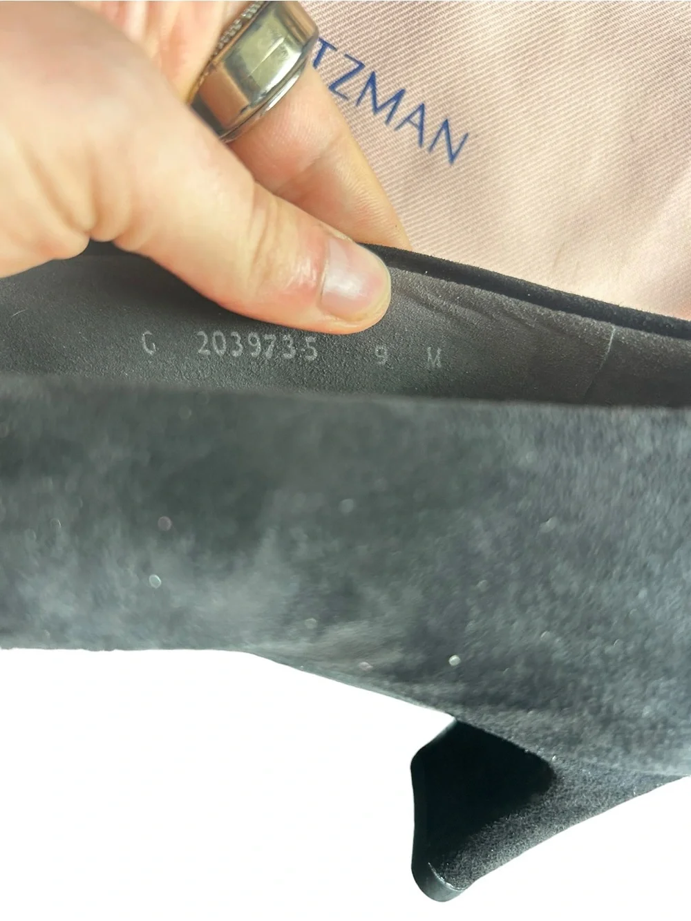 Stuart Weitzman little wear